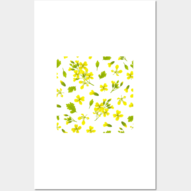 spring floral pattern Wall Art by gurvindersohi3